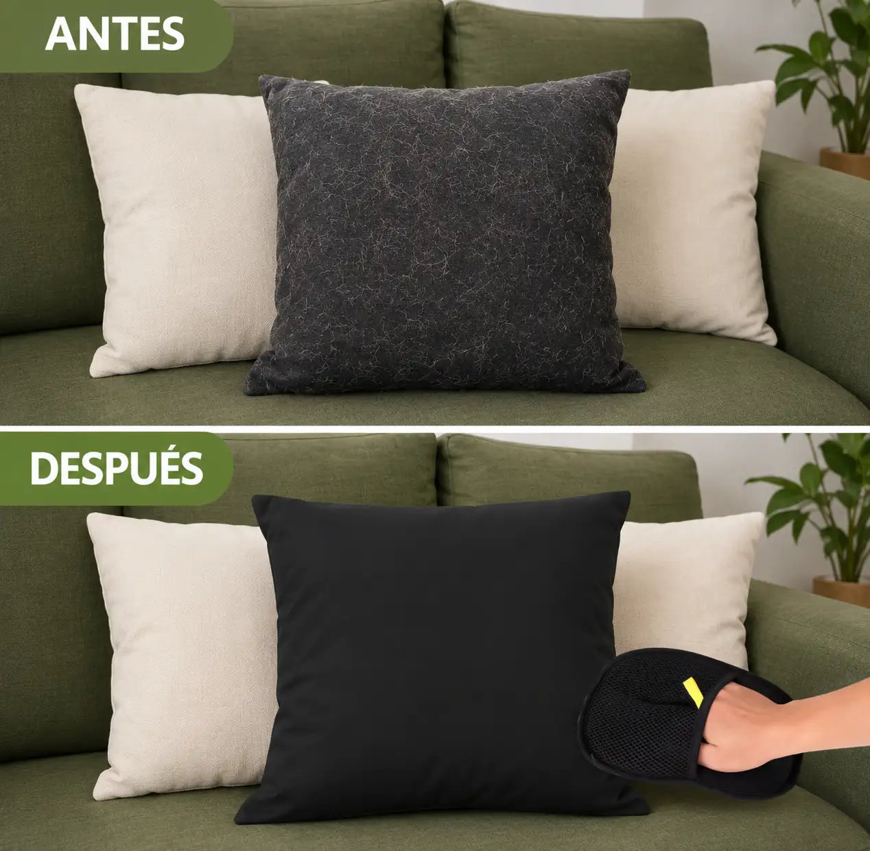 Meowfurr™ Guante Quita-Pelos