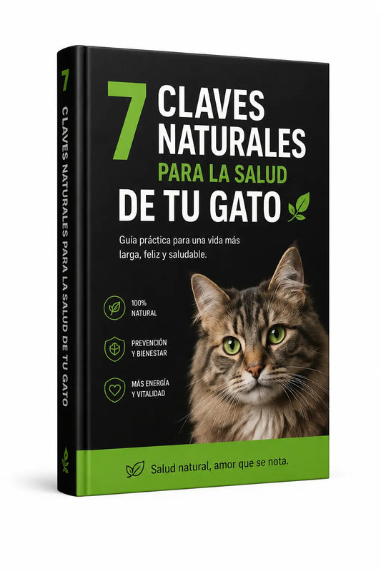 7 Claves Naturales para la Salud de tu Gato