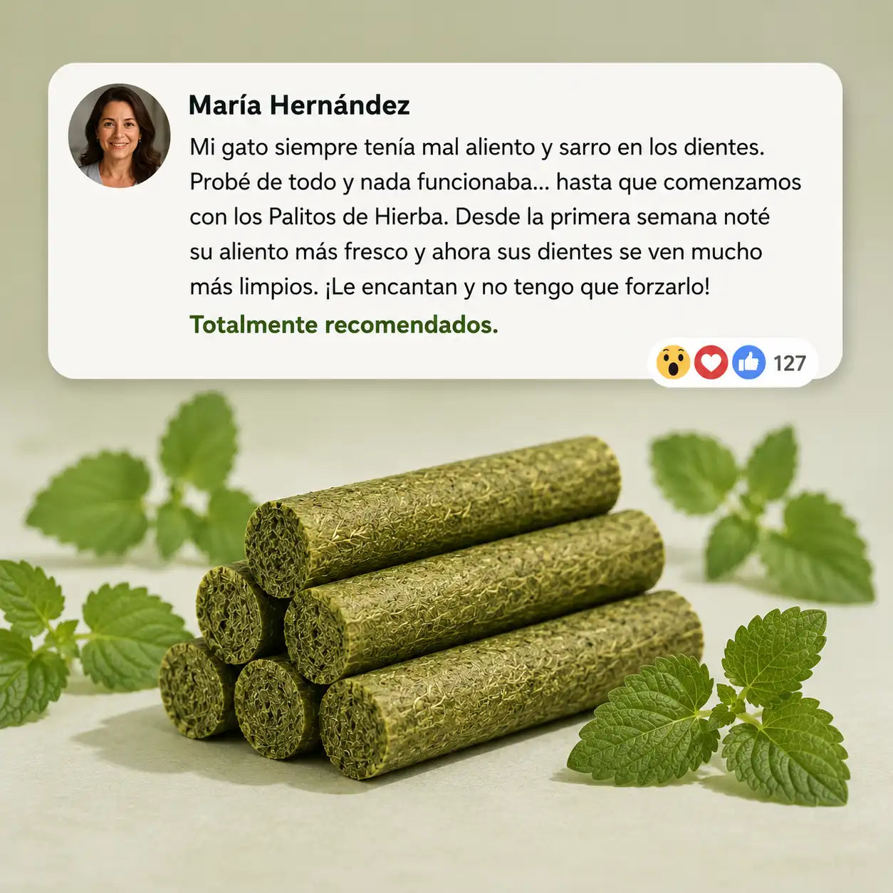 Meowfurr™ Sticks Dentales & Digestivos para Gatos