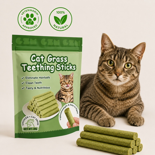 Meowfurr™ Dental & Digestive Sticks for Cats